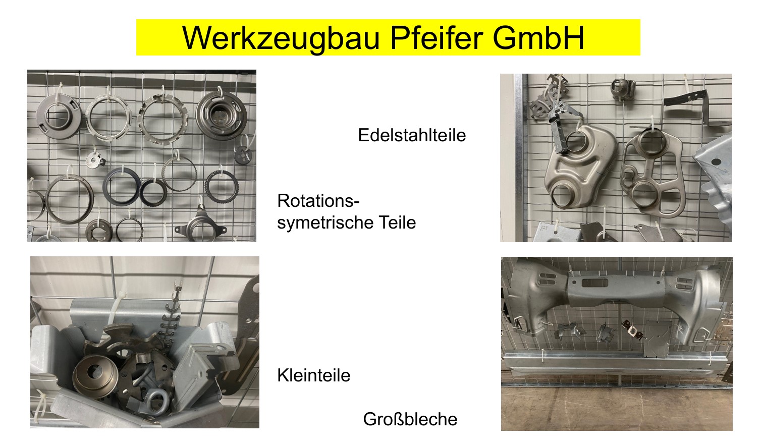 Blechteile
